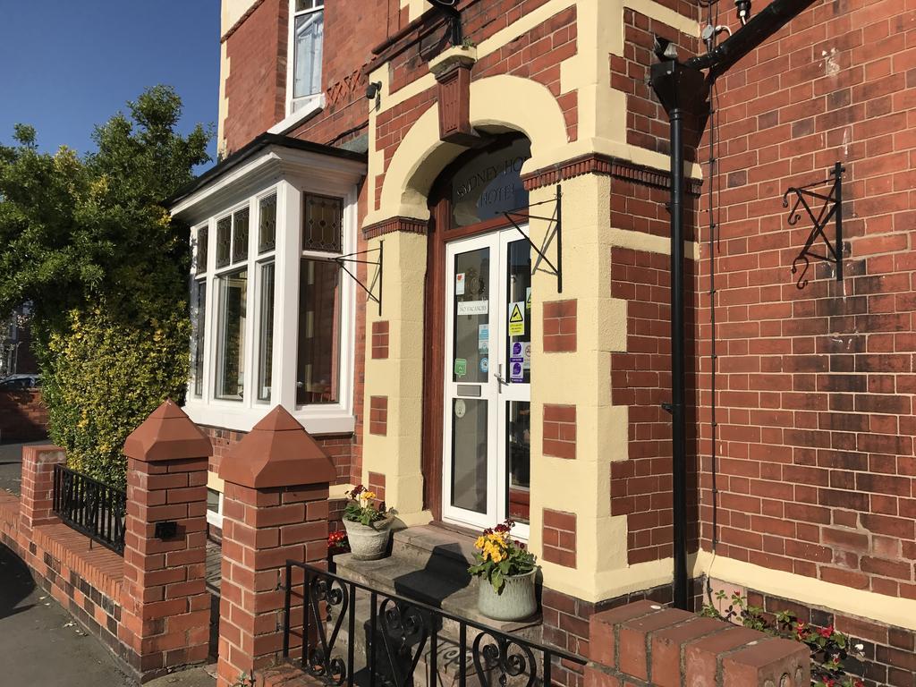 Sydney House Hotel Shrewsbury Ngoại thất bức ảnh