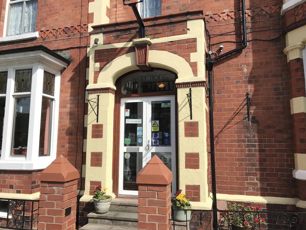 Sydney House Hotel Shrewsbury Ngoại thất bức ảnh